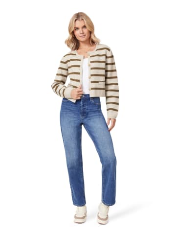 Scotch & Soda Cardigan in Creme/ Khaki