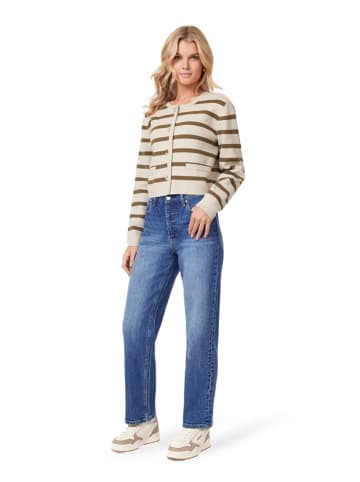 Scotch & Soda Cardigan in Creme/ Khaki