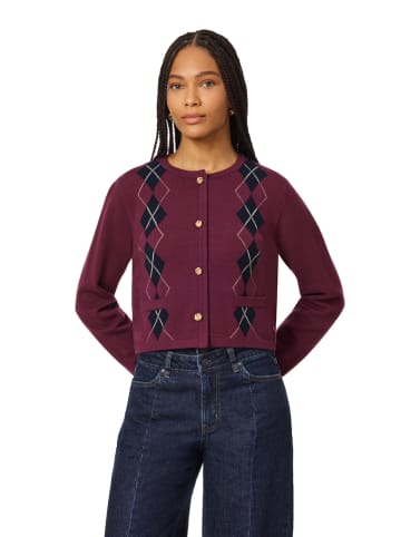 Scotch & Soda Cardigan in Pflaume