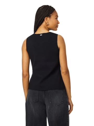 Scotch & Soda Stricktop in Schwarz