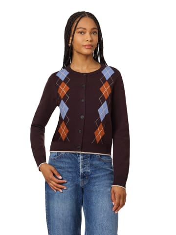 Scotch & Soda Vest donkerbruin