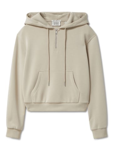Scotch & Soda Hoodie crème