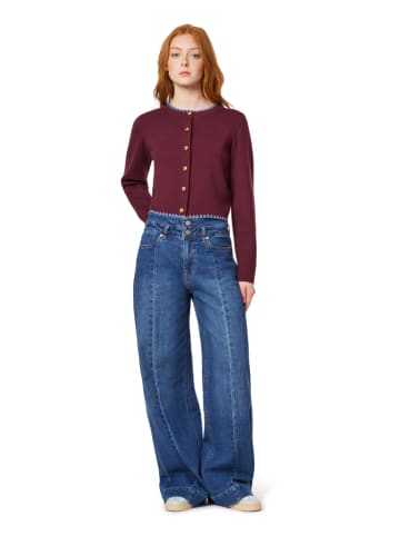 Scotch & Soda Cardigan in Bordeaux