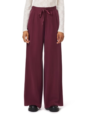 Scotch & Soda Spodnie w kolorze bordowym