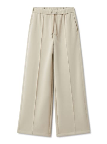 Scotch & Soda Spodnie w kolorze kremowym