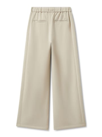 Scotch & Soda Spodnie w kolorze kremowym