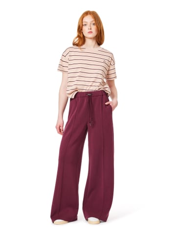 Scotch & Soda Broek bordeaux