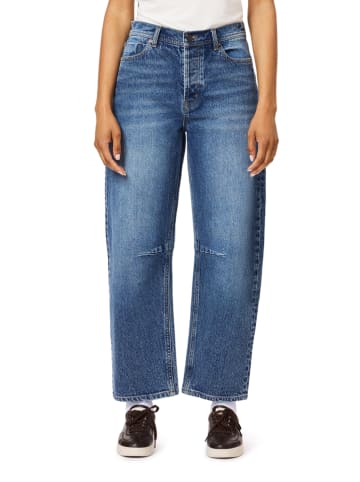 Scotch & Soda Spijkerbroek - Barrel fit - blauw