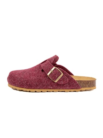 billowy Clogs in Beere