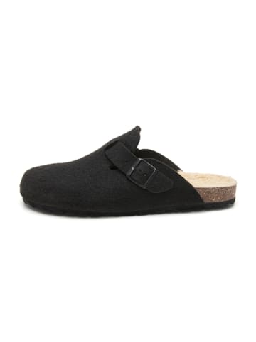 Clogs in Schwarz