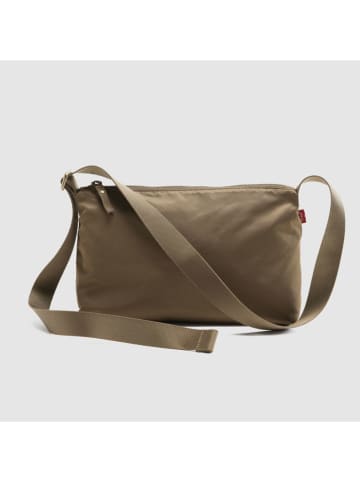 Schultertasche in Khaki - (B)27,5 x (H)16,5 x (T)10 cm