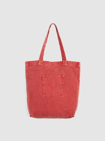 Shopper in Rot - (B)20 x (H)30 x (T)10 cm