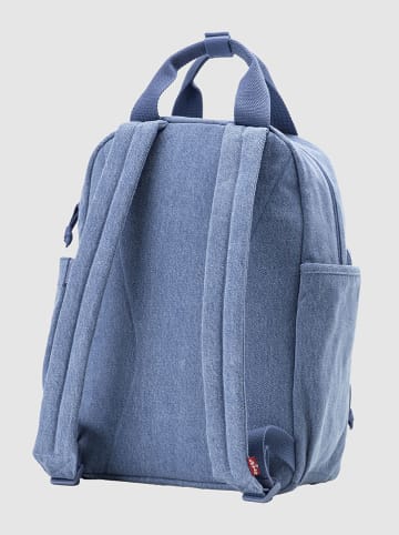 Rucksack in Hellblau - (B)26 x (H)38 x (T)15,5 cm