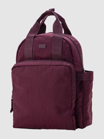 Rucksack in Bordeaux - (B)26 x (H)38 x (T)15,5 cm