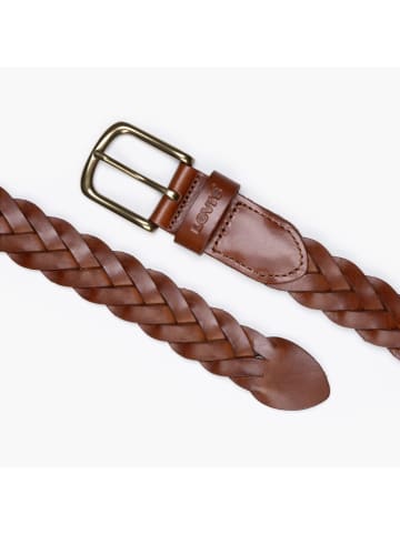 Leder-Gürtel in Braun