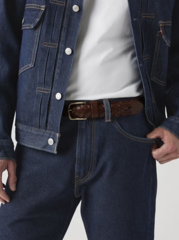 Levi's Leder-Gürtel in Braun