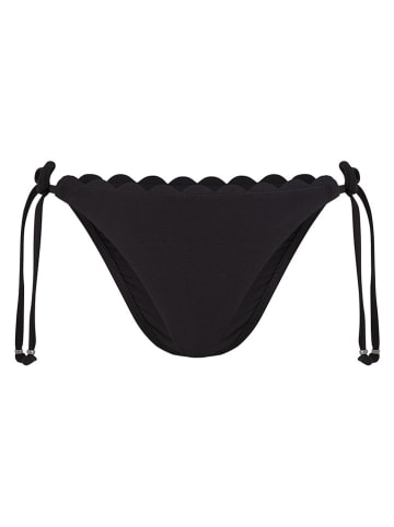 Figi bikini "Scallop" w kolorze czarnym
