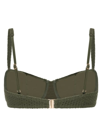 Bikini-Oberteil "Cairo" in Oliv