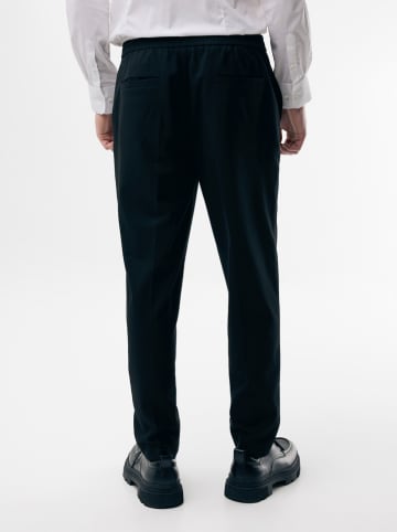 Mexx Spodnie chino w kolorze czarnym