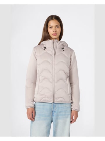 Steppjacke in Rosa