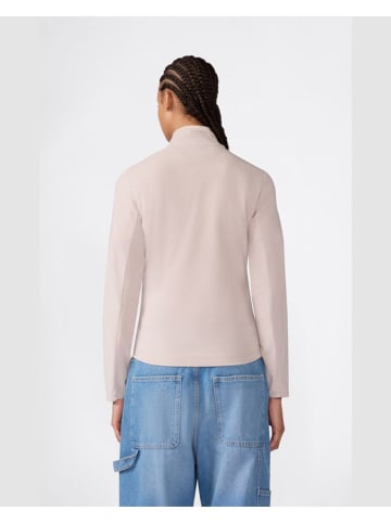 Bluza polarowa w kolorze kremowym