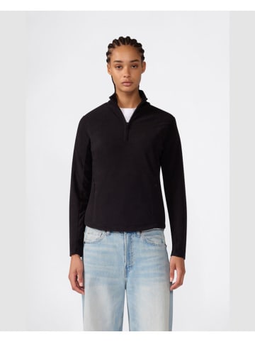 Fleece trui zwart
