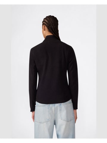 Fleece trui zwart