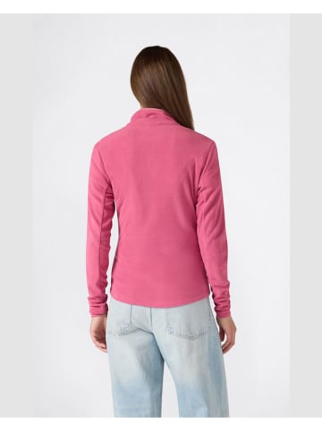 Fleece trui roze