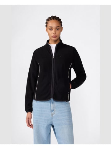 Sweatvest zwart