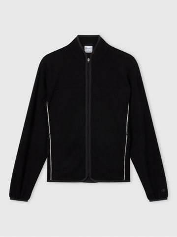 Champion Sweatjacke in Schwarz