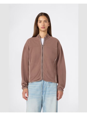 Champion Sweatjacke in Hellbraun