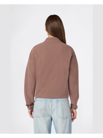 Champion Sweatjacke in Hellbraun
