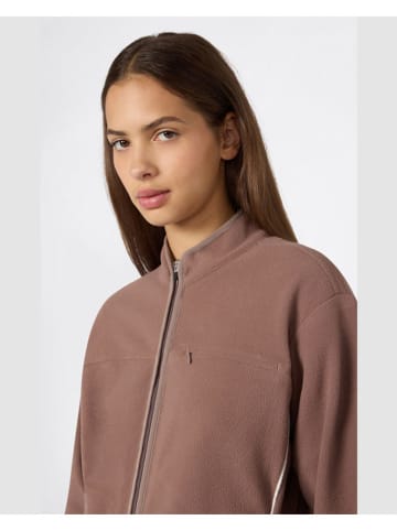Champion Sweatjacke in Hellbraun