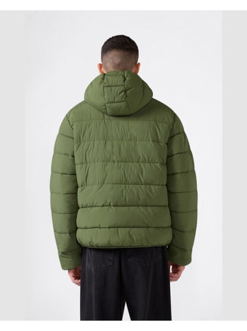 Steppjacke in Grün