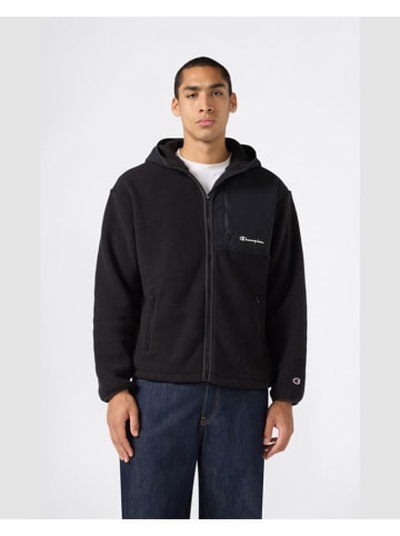 Fleece vest zwart