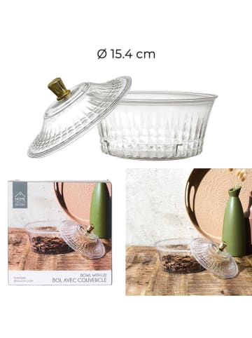 Decoratieve schaal transparant