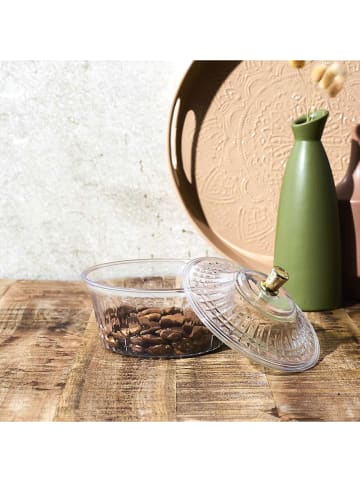 Decoratieve schaal transparant