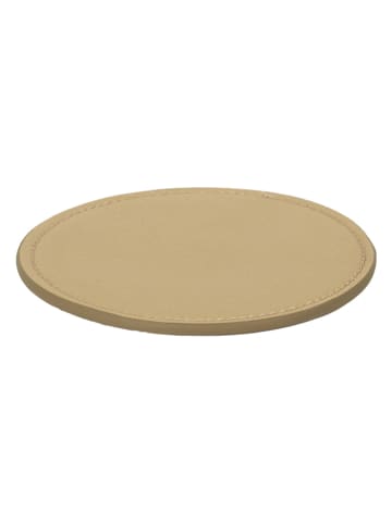Podkładki (4 szt.) w kolorze złotym - Ø 10 cm