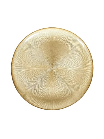 Speiseteller in Gold - Ø 27 cm