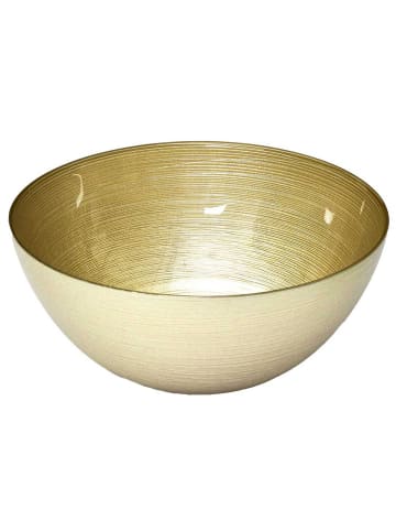 Salaterka w kolorze złotym - Ø 28 cm