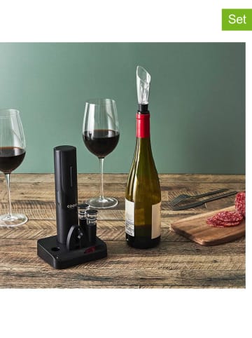 6-delige decanteerset zwart