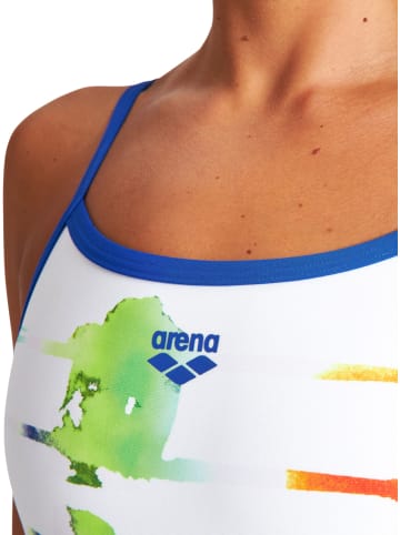 Arena Badeanzug in Weiß