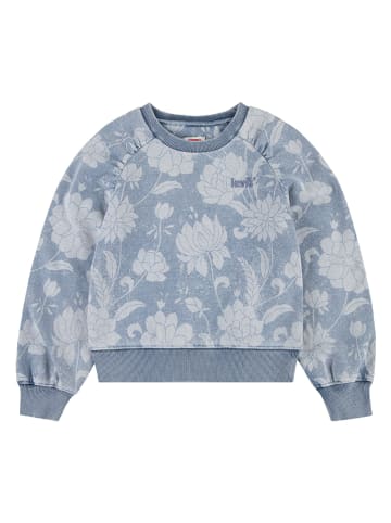Sweatshirt in Blau