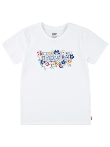 Shirt wit/meerkleurig