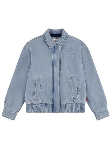 Jeansjacke in Hellblau