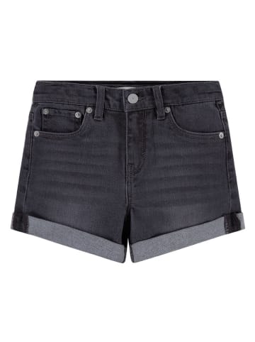 Spijkershort antraciet