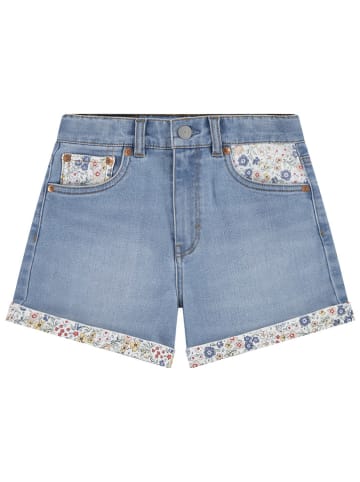 Jeans-Shorts in Hellblau
