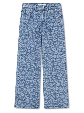 Jeans - Comfort fit - in Blau