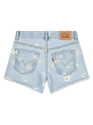 Jeans-Shorts in Hellblau