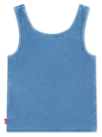 Top blauw